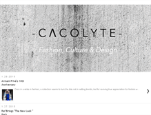 Tablet Screenshot of cacolyte.blogspot.com