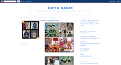 Desktop Screenshot of ciptakasih.blogspot.com