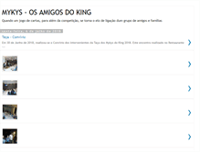 Tablet Screenshot of mykysosamigosdoking.blogspot.com