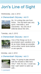 Mobile Screenshot of jonslineofsight.blogspot.com