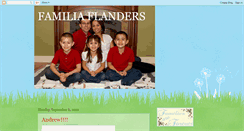 Desktop Screenshot of familiaflanders.blogspot.com