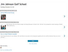 Tablet Screenshot of chinagolfschool.blogspot.com