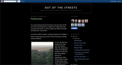 Desktop Screenshot of outofthestreets.blogspot.com