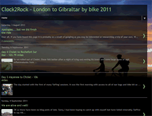 Tablet Screenshot of clock-2-rock.blogspot.com