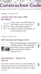 Mobile Screenshot of constructioncode.blogspot.com