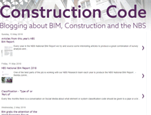 Tablet Screenshot of constructioncode.blogspot.com