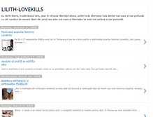 Tablet Screenshot of lilith-lovekills.blogspot.com