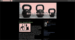 Desktop Screenshot of pallediferro.blogspot.com