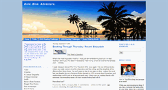 Desktop Screenshot of boldblueadventure.blogspot.com