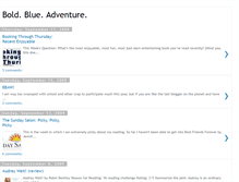 Tablet Screenshot of boldblueadventure.blogspot.com