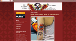 Desktop Screenshot of inksessionstattoo.blogspot.com