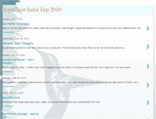 Tablet Screenshot of hopechestindia.blogspot.com