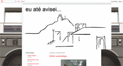 Desktop Screenshot of euateavisei.blogspot.com