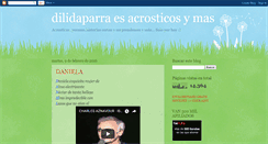 Desktop Screenshot of dilidaparra.blogspot.com