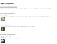 Tablet Screenshot of deefarnsworth.blogspot.com