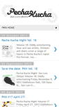 Mobile Screenshot of pechakucha-sanluisobispo.blogspot.com