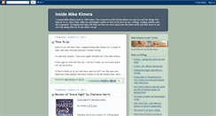 Desktop Screenshot of mikekimera.blogspot.com