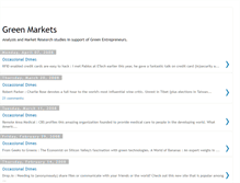 Tablet Screenshot of greenmarkets.blogspot.com
