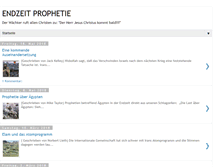 Tablet Screenshot of endzeit-proph.blogspot.com
