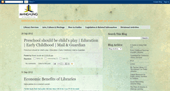 Desktop Screenshot of mmmlis.blogspot.com