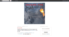 Desktop Screenshot of amusingfire.blogspot.com