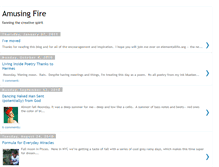 Tablet Screenshot of amusingfire.blogspot.com