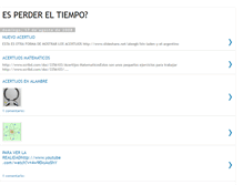 Tablet Screenshot of esperdereltiempo.blogspot.com