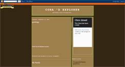 Desktop Screenshot of cors69ph.blogspot.com