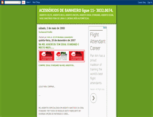 Tablet Screenshot of acessoriosdebanheiro.blogspot.com