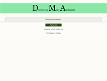 Tablet Screenshot of direitoaomeioambiente.blogspot.com