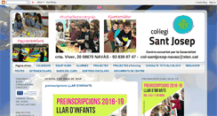 Desktop Screenshot of collegisantjosep.blogspot.com