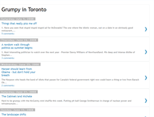 Tablet Screenshot of grumpyintoronto.blogspot.com
