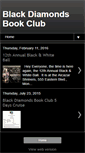 Mobile Screenshot of blackdiamondsbkclub.blogspot.com