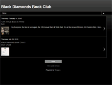 Tablet Screenshot of blackdiamondsbkclub.blogspot.com
