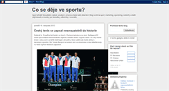 Desktop Screenshot of cosedejevesportu.blogspot.com