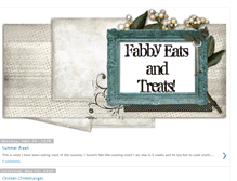 Tablet Screenshot of fabbyeatsandtreats.blogspot.com