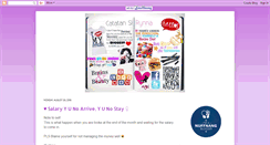 Desktop Screenshot of blogrynna.blogspot.com
