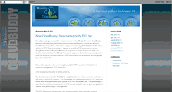 Desktop Screenshot of mycloudbuddy.blogspot.com