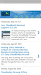Mobile Screenshot of mycloudbuddy.blogspot.com