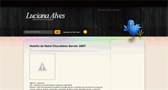 Desktop Screenshot of luciana-alves.blogspot.com