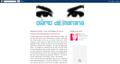 Desktop Screenshot of diariodemanana.blogspot.com