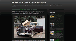 Desktop Screenshot of carcollection102.blogspot.com