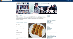 Desktop Screenshot of bsguide.blogspot.com