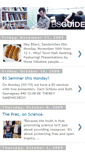 Mobile Screenshot of bsguide.blogspot.com