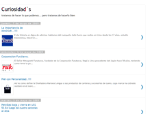 Tablet Screenshot of curionoticias.blogspot.com