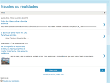 Tablet Screenshot of fraudesourealidades.blogspot.com