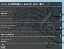Tablet Screenshot of musicblogbykara.blogspot.com