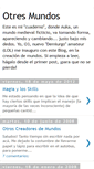 Mobile Screenshot of o3mundos.blogspot.com