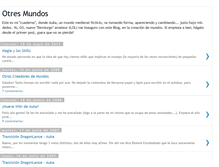Tablet Screenshot of o3mundos.blogspot.com