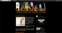 Desktop Screenshot of cerkdti.blogspot.com
